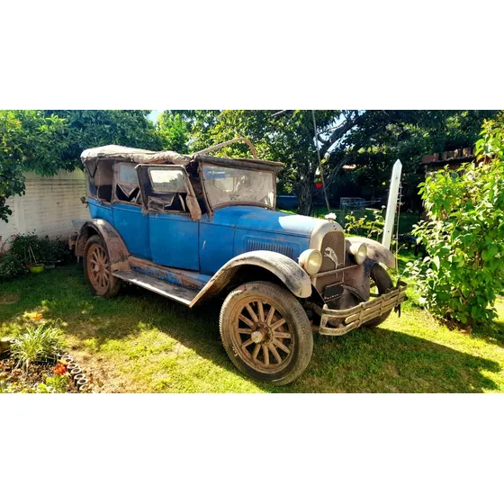 Overland Whippet 1926 Para Restaurar- Clásico Único De Época