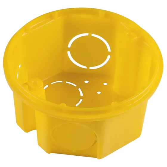 8x Caixa De Luz Pvc 3x3 Octogonal Laje Tramontina Pvc