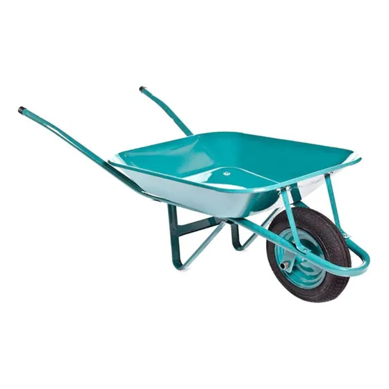 Carrinho De Mão 60l. Pneu Câmara 325.8 Com Bucha Metalpama