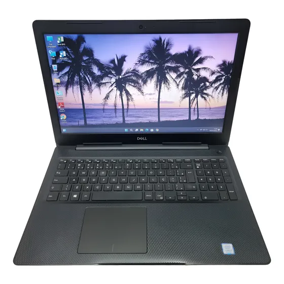 Notebook Dell Inspirion 15, Core I7 8th, 16gb Ram, Hd 500gb