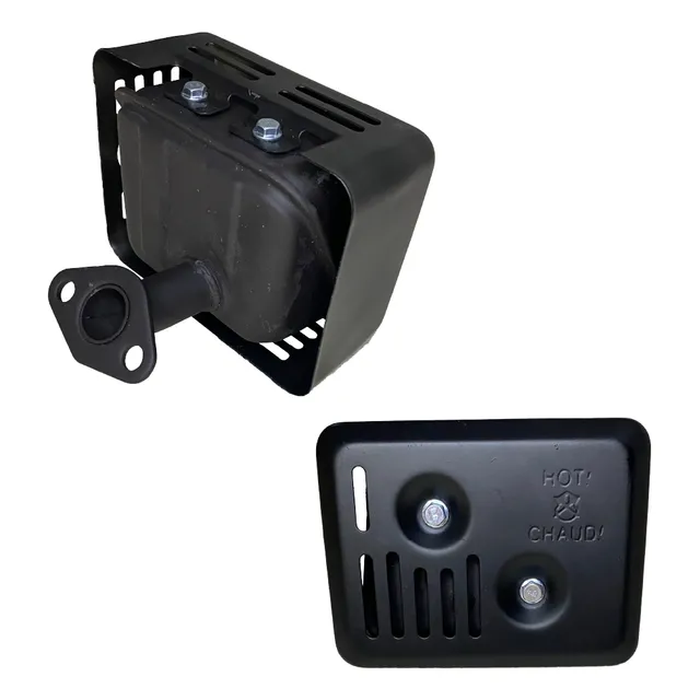 Escape/silenciador Gx-160-170-200 5,5/6,5/7 Hp A Gasolina
