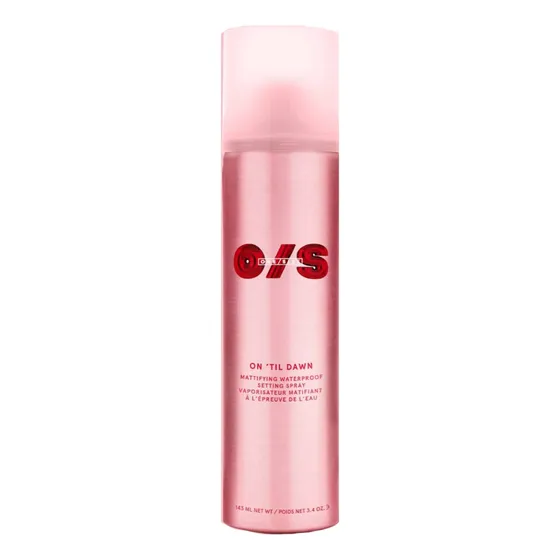 Fijador De Maquillaje One Size Setting Spray Mate Waterproof Tono Del Primer Agua