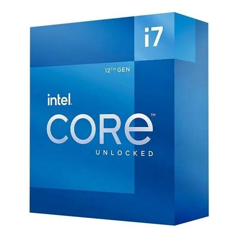 Procesador Intel Core I7 12700k  5.0 Ghz Socket 1700 12 Core