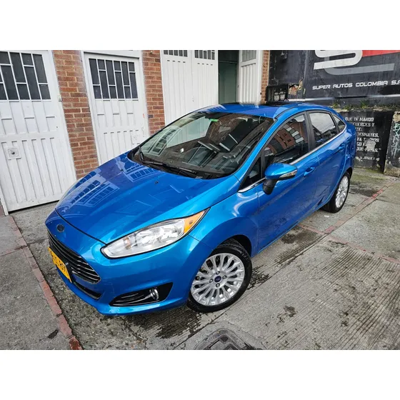 Ford Fiesta 1.6 Sportback Titanium