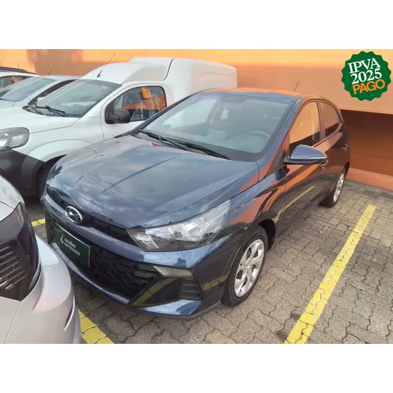 Hyundai Hb20 1.0 12v Flex Comfort Plus Manual