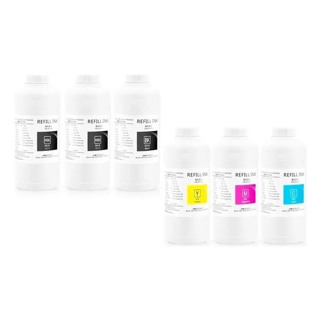 6 Tintas Medios Compatible Canon Ipf 605 650 670 750 770 780 6 Medios