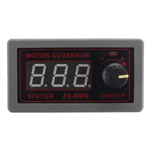 Controlador Pwm Dimmer Dc Motor Velocidad Dc 9-60v 12a Max