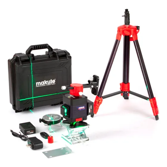Nivel Laser 16 Lineas Con Tripode Y Maletin Makute Ll2216