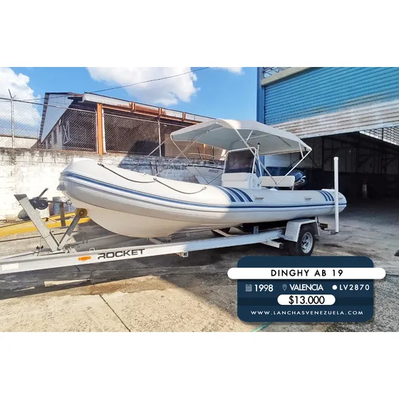 Dinghy Ab 19 Lv2870