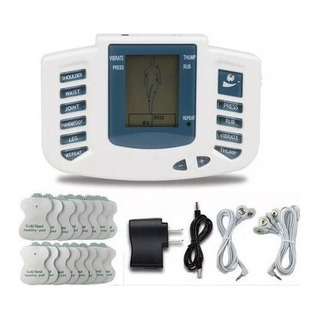 Digital Tens Aparato Fisioterapia Masaje 16 Electrodos Digital Tens Aparato Fisioterapia Masaje 16 Electrodos