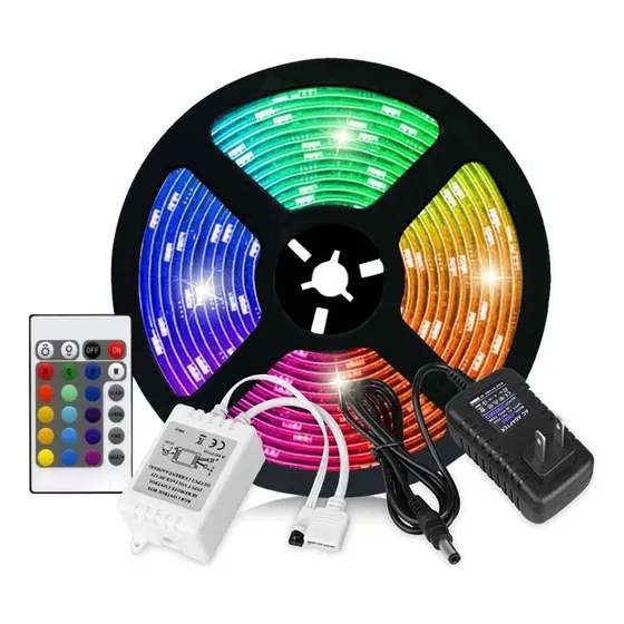 Tira Led - 5 Mts. + Control + App