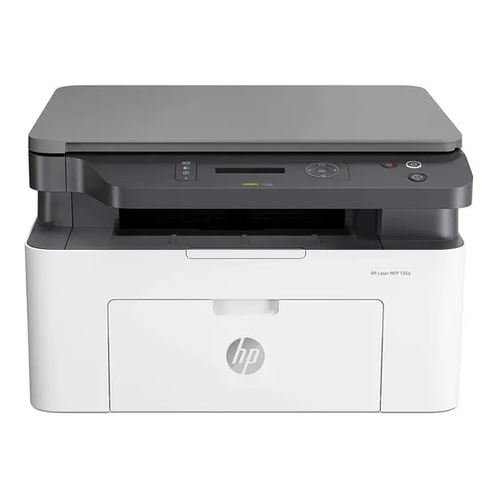 Impressora multifuncional monocromática HP Laser MFP 135a 127V