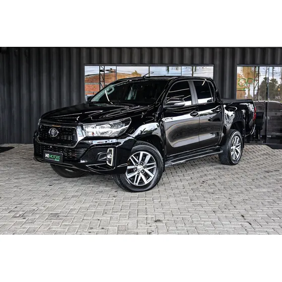 Toyota Hilux Cd Srv 4x4 2.8 Tdi Diesel Aut.