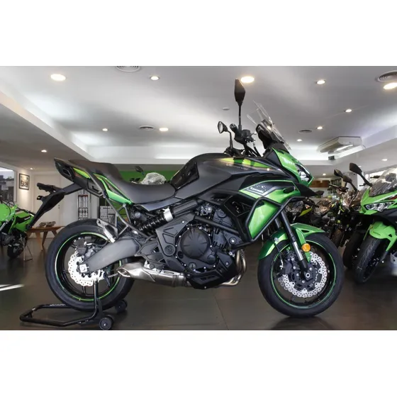 Kawasaki Versys 650 Moto Abs Tft Kawasaki Oficial