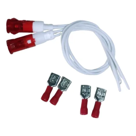 Pack De 2 Luz Piloto Para Encimeras 10mm 220v