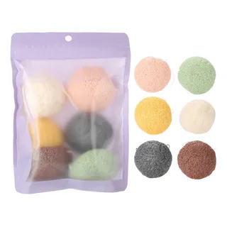 Esponjas Naturales Para Lavar La Cara Con Konjac En Forma De Esponjas Naturales Para Lavar La Cara Con Konjac En Forma De