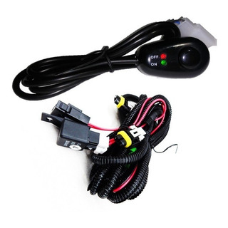 Arnes Para Faros De Niebla H11 H8 Boton Universal Adherible Arnes Para Faros De Niebla H11 H8 Boton Universal Adherible