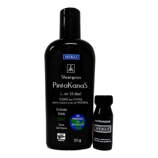 Shampoo Pintakanas Sin Peroxido Ni Amoniaco Varios Tonos Shampoo Pintakanas Sin Peroxido Ni Amoniaco Varios Tonos