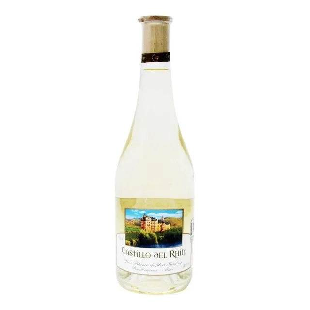 Pack De 6 Vino Blanco L.a. Cetto Castillo Del Rhin 750 Ml