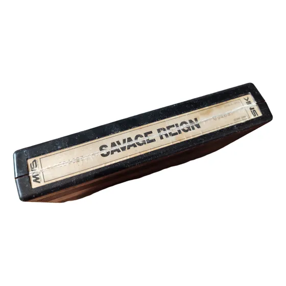 Savage Reign - Neo Geo Mvs