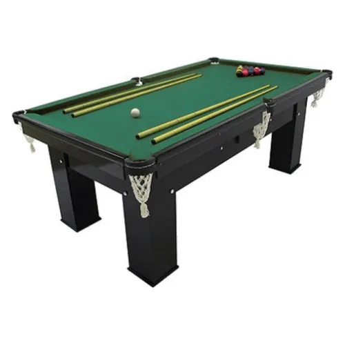 Mesa De Pool Con Pizarra De Madera-  No Es Con Fichas