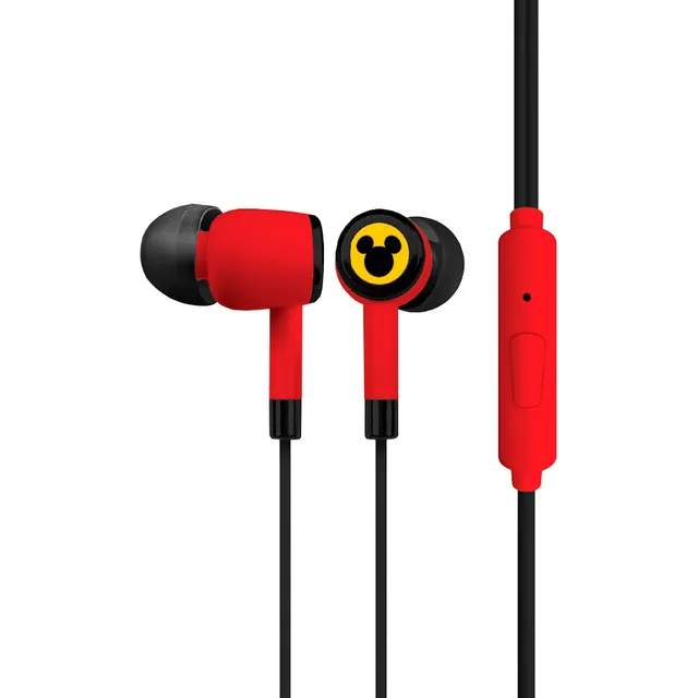 Auriculares Cableados Con Micrófono Edición Mickey Mouse Css