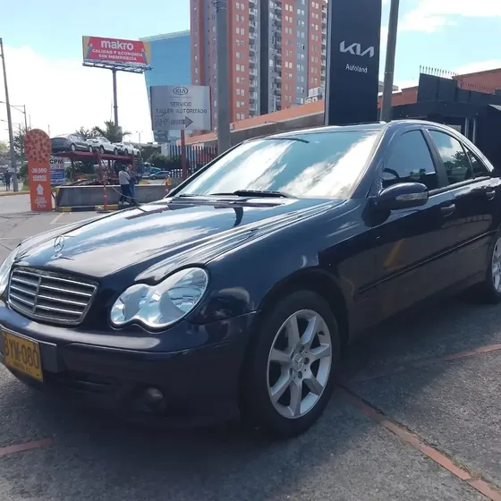 Mercedes-Benz Clase C 2007 Kompressor,1.8cm3,cuero,techo,atm,ful Equipo