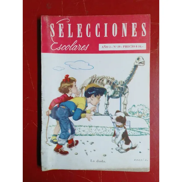 Revista Selecciones Escolares Numero 15 1960