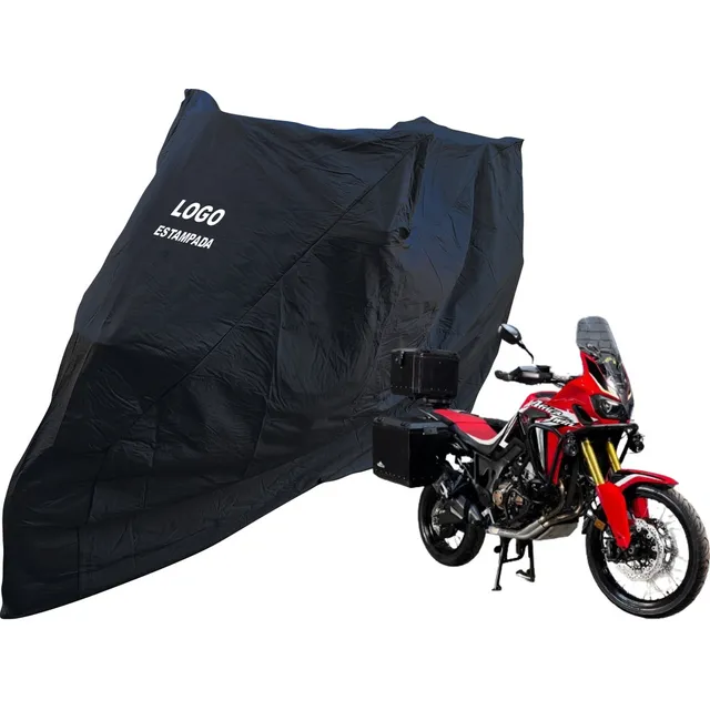 Capa Impermeável Moto Honda Crf 1000 L Africa Twin Com Baú