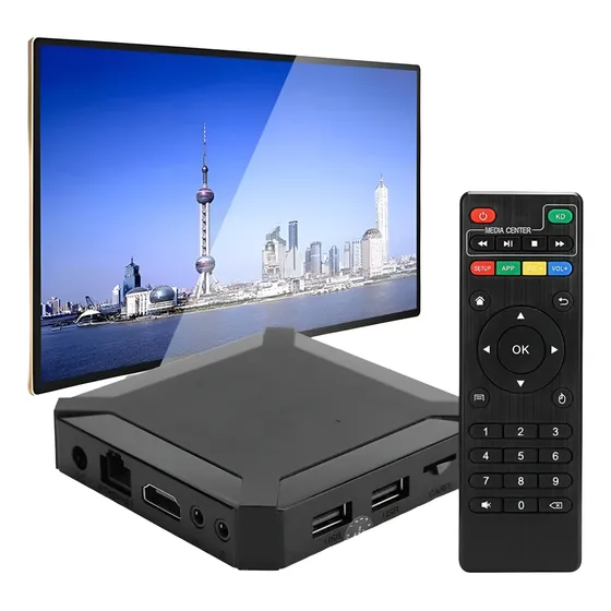 Smart Tv Box Android 10 Ledstar Fast 2/16 Gb Wifi Quad Core