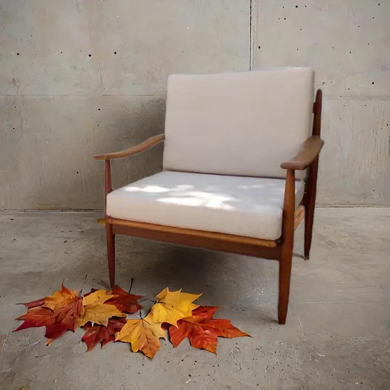 Par De Poltronas Estilo Danés