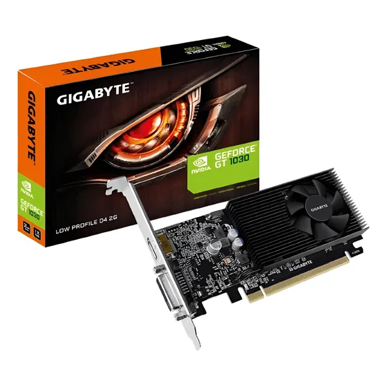 Tarjeta De Video Nvidia Geforce Gt 1030 Ddr4 2gb