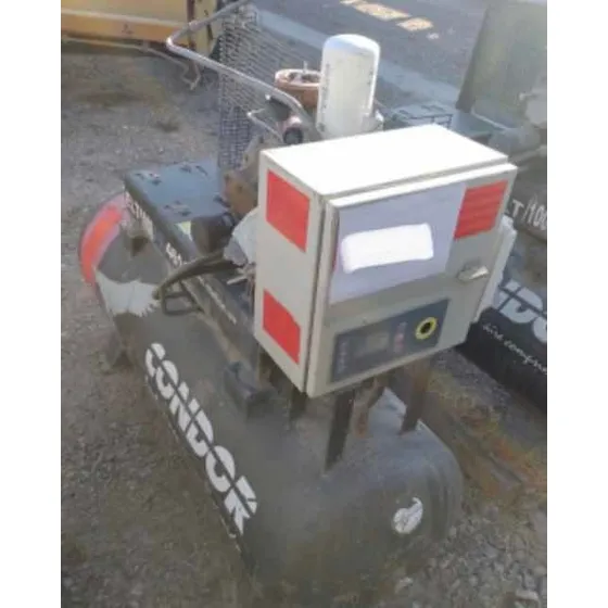 Compresores De Aire A Tornillo Cóndor 8bar C/tanque Envíos