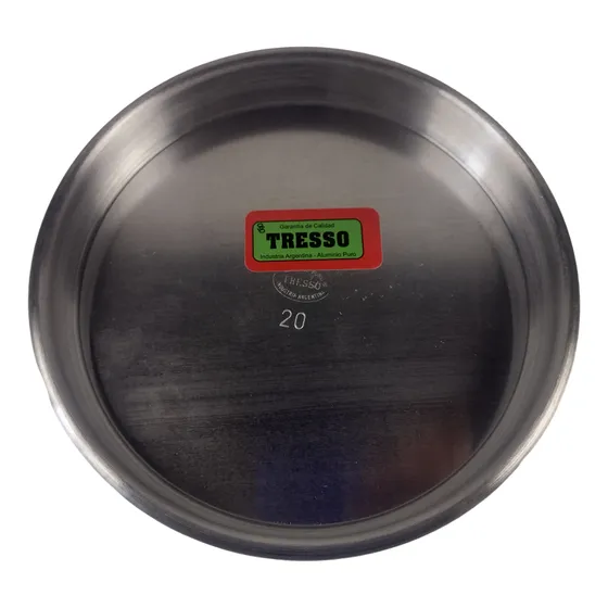 Tartera Desmontable De Aluminio N° 20 Molde Para Tarta