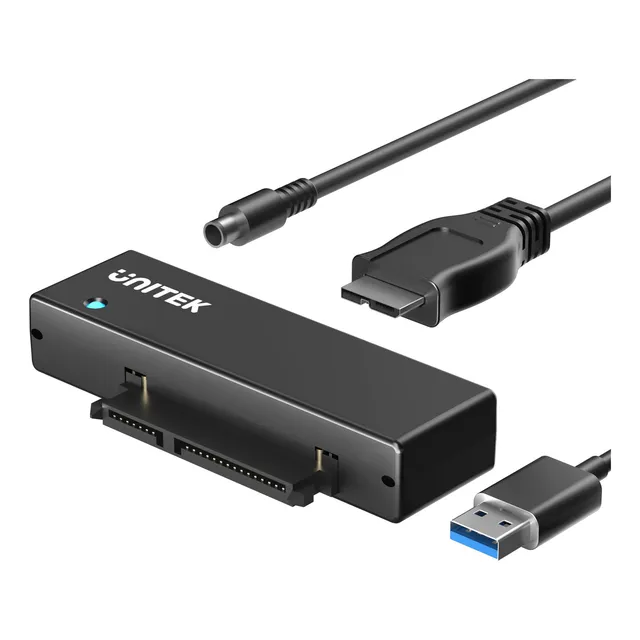 Unitek Y-1039 Adaptador De Cable Usb 3.0 Sata Negro - Adapta
