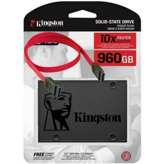 Disco Solido Kingston Ssd 960gb + Cable Mtz