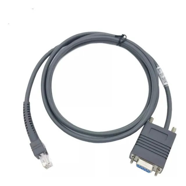 Kit Cable/fuente Plector Symbol Puerto  Serial Rs-232 Ds4308