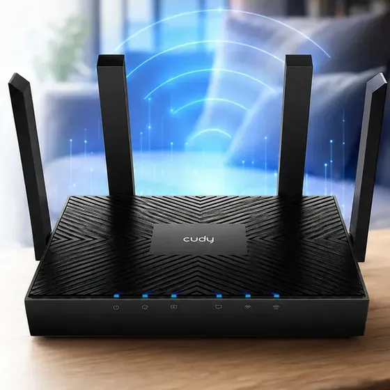 Smitch Router Router 4 Puertos | MercadoLibre