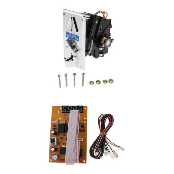 Tablero Temporizador Que Funciona Con Monedas Y Receptor De