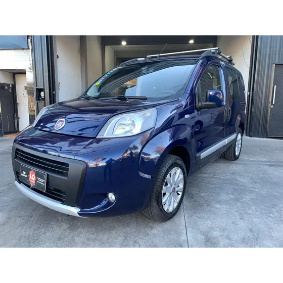 Fiat Qubo 1.4 Trekkiing Kit Sony Action Cam
