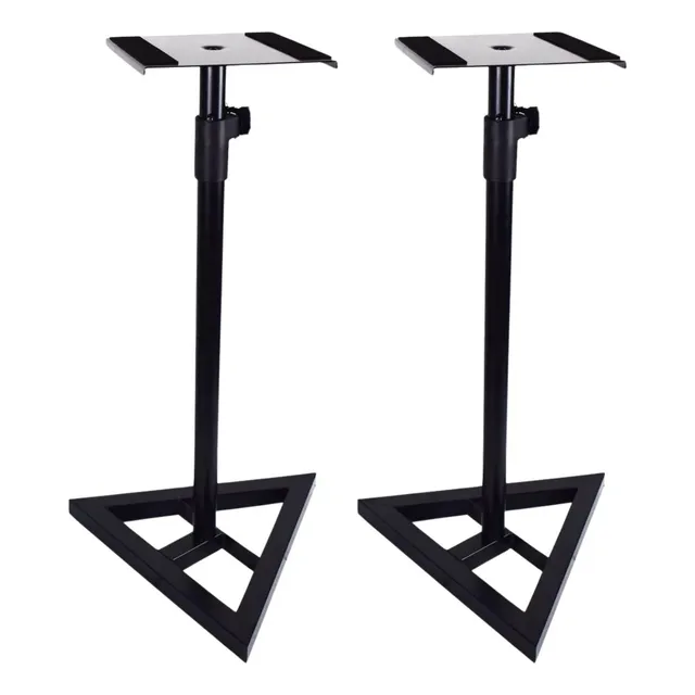 Par Stand Pedestal Base De Piso Para Bocinas De Estudio