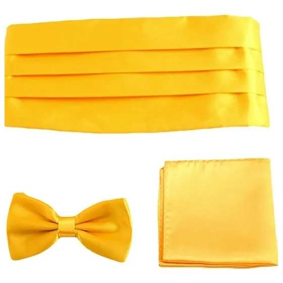 Hi, Kit Esmoquin (corbata + Fajín + Pañuelo) -115-130