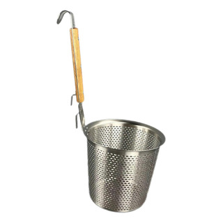 Cesta Coladora De Acero Inoxidable Para Fideos, Cuchara Cesta Coladora De Acero Inoxidable Para Fideos, Cuchara