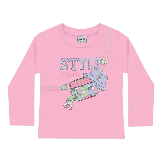 Remera Beba Style - Gepetto´s - 1114