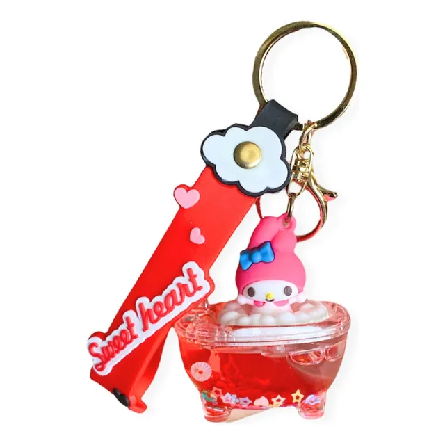 Pack De 3 Llaveros My Melody Bañera