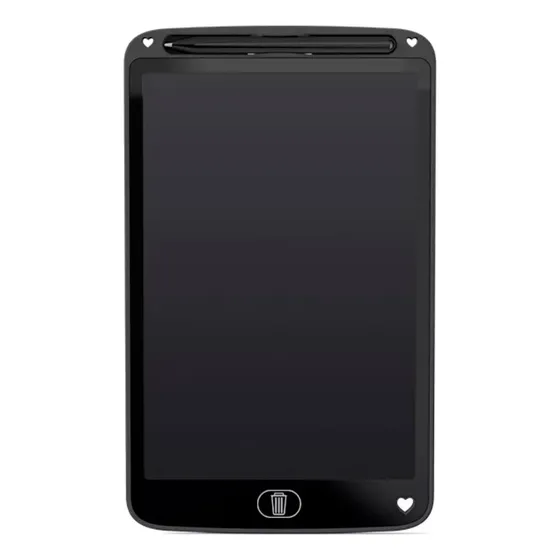 Tablero Mágico Tablero De Notas Lcd Dibujo Y Escritura a Color. Color Negro