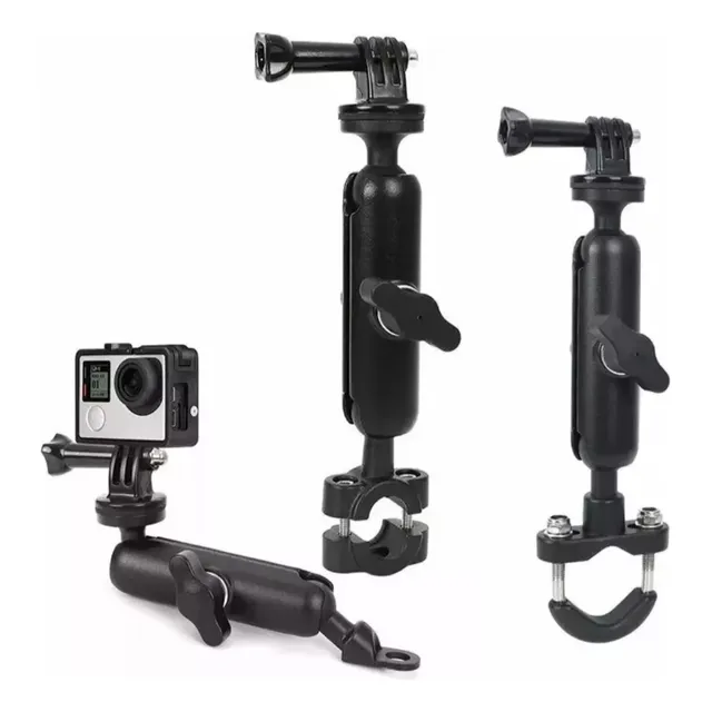 Soporte Gopro Camara Accion Moto Bicicleta Manillar Bite