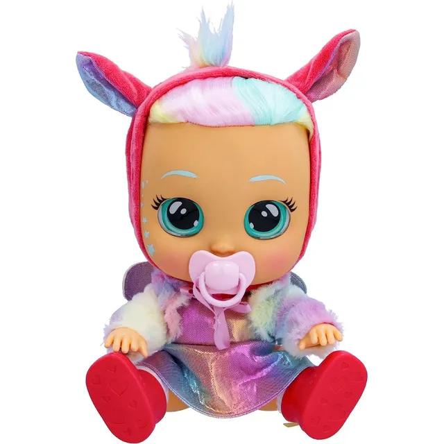 Cry Babies Bebes Llorones Muñeca Hannah 30cm Lagrimas Magica