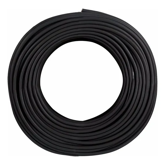 Cable Iusa Eléctrico Thhw #6 Awg 100 M Cobre 100%