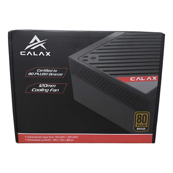 Fuente De Poder Certificada 650w 80 Plus Bronze
